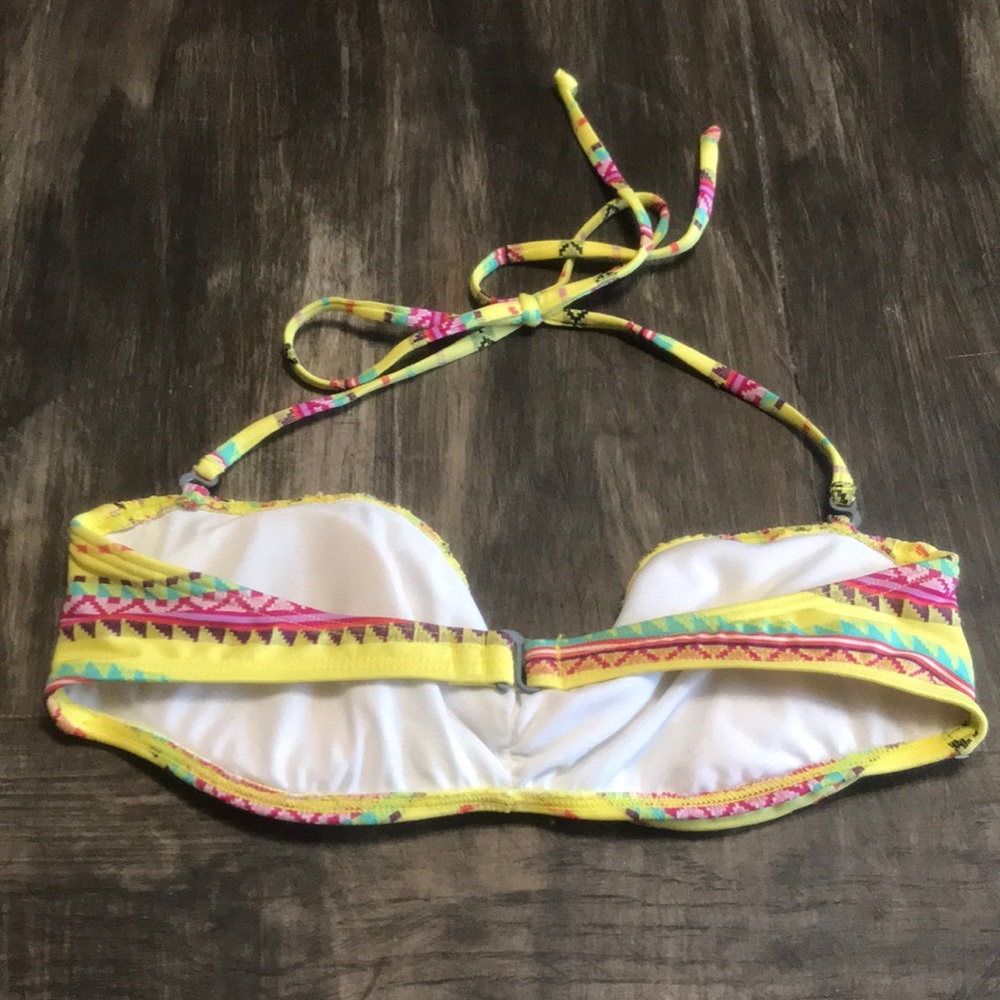 roxy swim bathing suit top - Picture 2 of 3